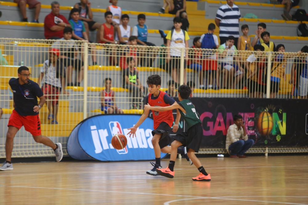 "ميلوكي بكس" يحقق لقب JR NBA  لكرة السلة للصغار