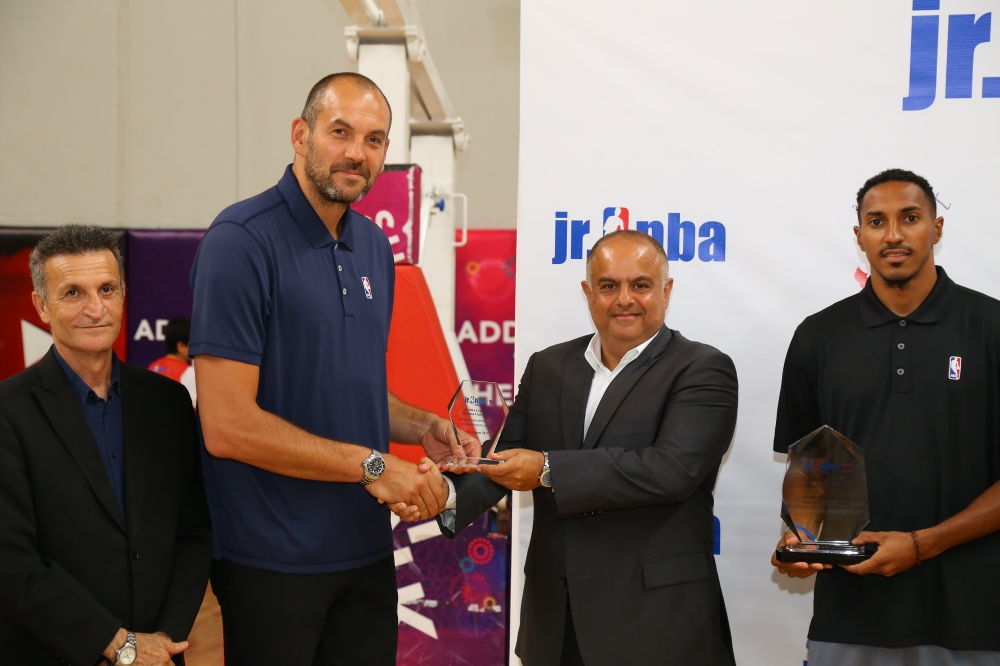 "ميلوكي بكس" يحقق لقب JR NBA  لكرة السلة للصغار