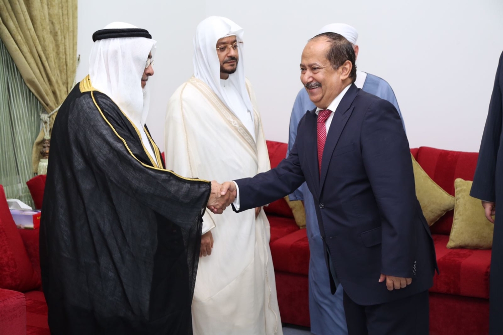 آل محمود: تدويل الحج لا يطالب به إلا من كان في قلبه مرض