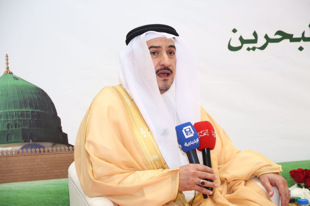 آل محمود: تدويل الحج لا يطالب به إلا من كان في قلبه مرض