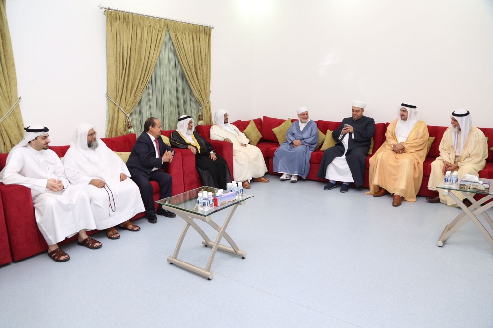 آل محمود: تدويل الحج لا يطالب به إلا من كان في قلبه مرض