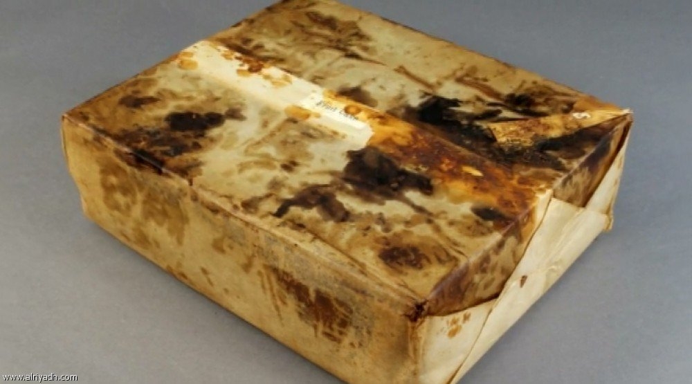 كعكة فواكة عمرها 106 محفوظة تماما في القارة القطبية