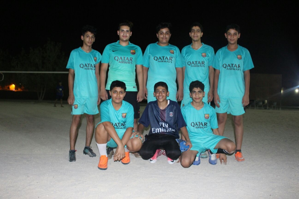 5 مباريات في ثالث أيام بطولة "شباب الشاخورة للأشبال" للقدم