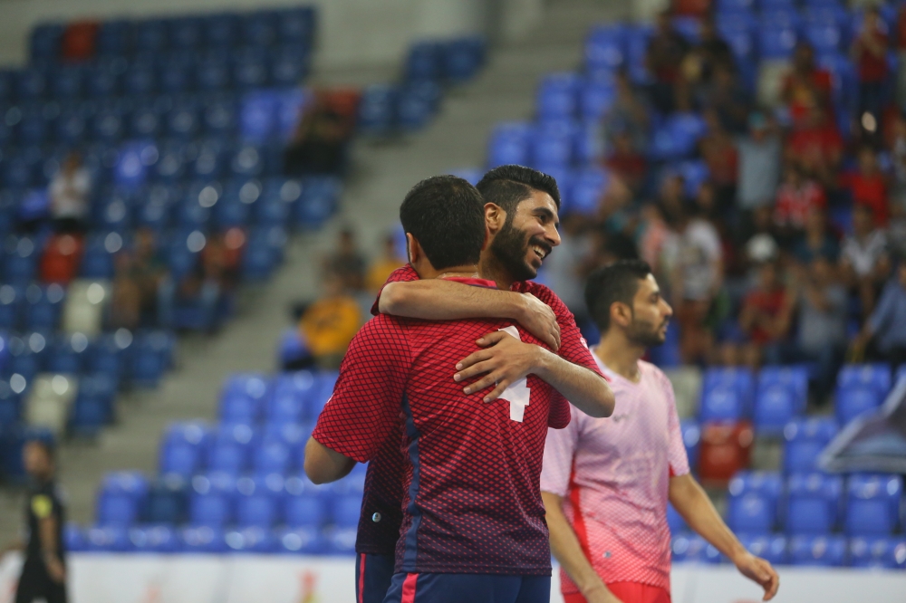 النعيم يقسو على القرية في المجموعة الثانية