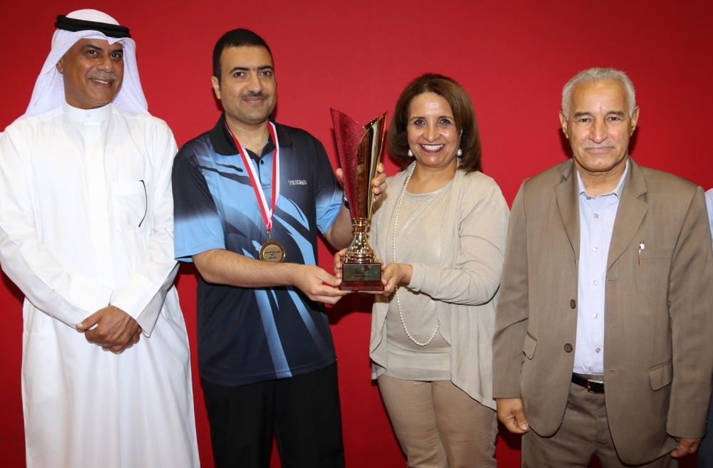 حياة بنت عبدالعزيز تتوج البحرين بطلاً لدوري "جيبك" للسيدات