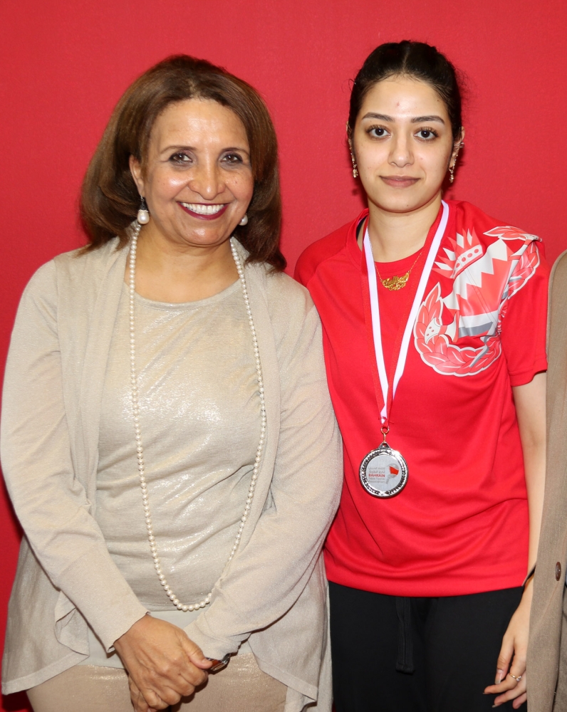 حياة بنت عبدالعزيز تتوج البحرين بطلاً لدوري "جيبك" للسيدات