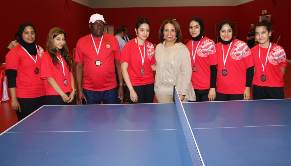 حياة بنت عبدالعزيز تتوج البحرين بطلاً لدوري "جيبك" للسيدات