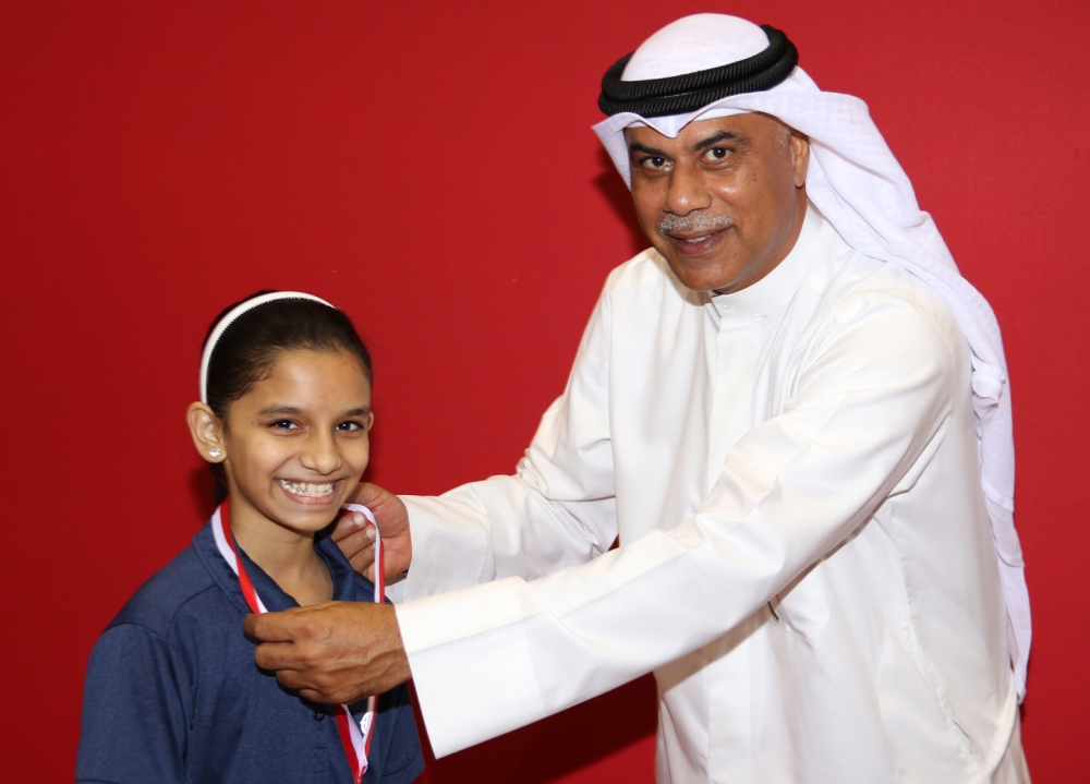 حياة بنت عبدالعزيز تتوج البحرين بطلاً لدوري "جيبك" للسيدات