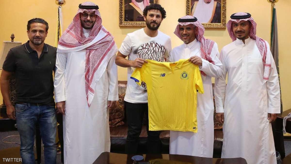 رسميا.. حسام غالي في النصر السعودي