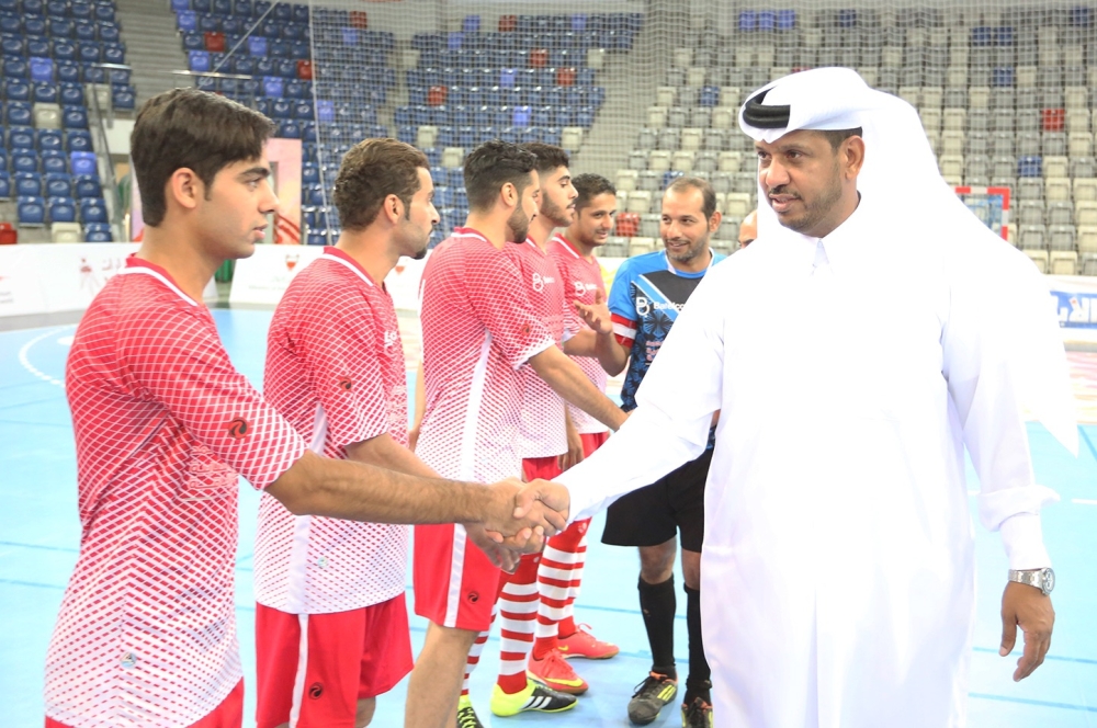 عيد: "دوري المراكز" يُحقق نجاحاً كبيراً والدليل مشاركة 59 فريقاً هذا العام