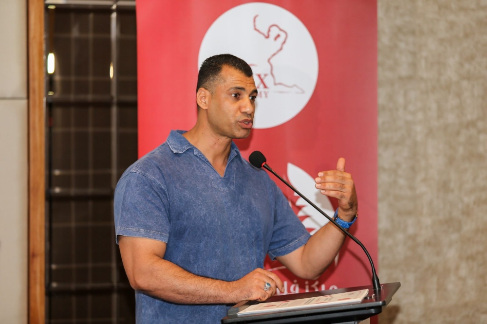 ختام دورة "التغذية والغدد والمكملات" لبناء الأجسام