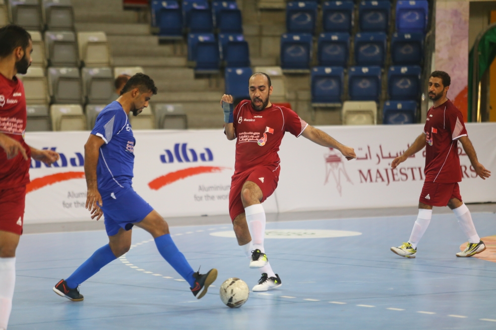 حامل اللقب الصم ووصيفه الإعاقة الحركية "حبايب"