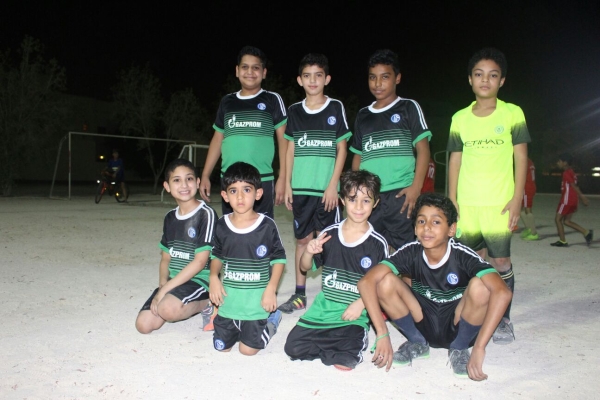 الريال ومانشستر سيتي للمباراة النهائية ببطولة الشاخورة للناشئين