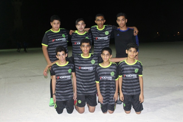 الريال ومانشستر سيتي للمباراة النهائية ببطولة الشاخورة للناشئين