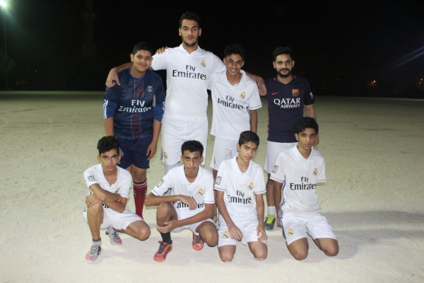 الريال ومانشستر سيتي للمباراة النهائية ببطولة الشاخورة للناشئين