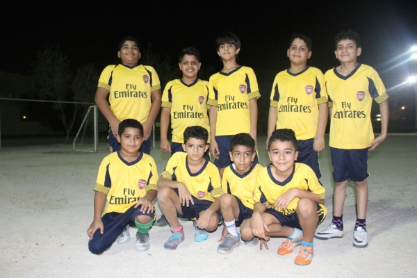 الريال ومانشستر سيتي للمباراة النهائية ببطولة الشاخورة للناشئين