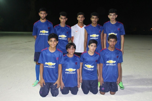 الريال ومانشستر سيتي للمباراة النهائية ببطولة الشاخورة للناشئين