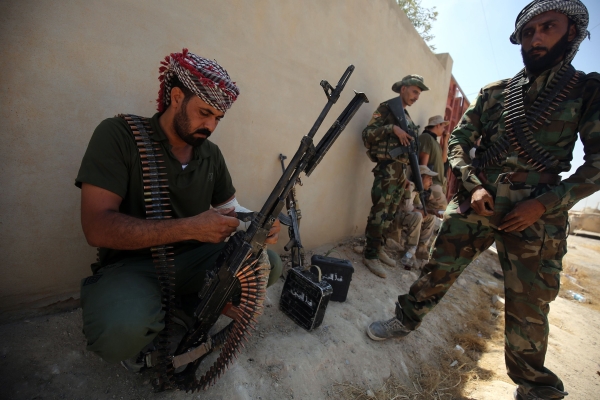 بالصور - القوات العراقية تتقدم وسط تلعفر أبرز معاقل "داعش"