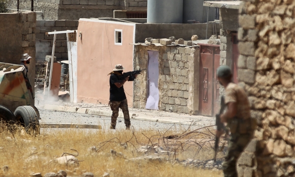 بالصور - القوات العراقية تتقدم وسط تلعفر أبرز معاقل "داعش"