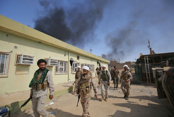 بالصور - القوات العراقية تتقدم وسط تلعفر أبرز معاقل "داعش"