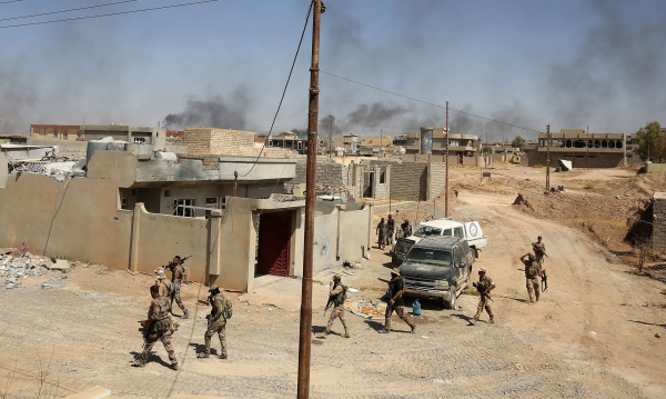 بالصور - القوات العراقية تتقدم وسط تلعفر أبرز معاقل "داعش"