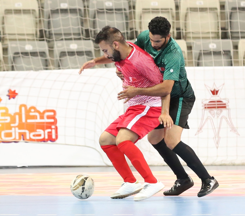 السهلة الجنوبية يخطف بطاقة ربع النهائي من بوابة سار