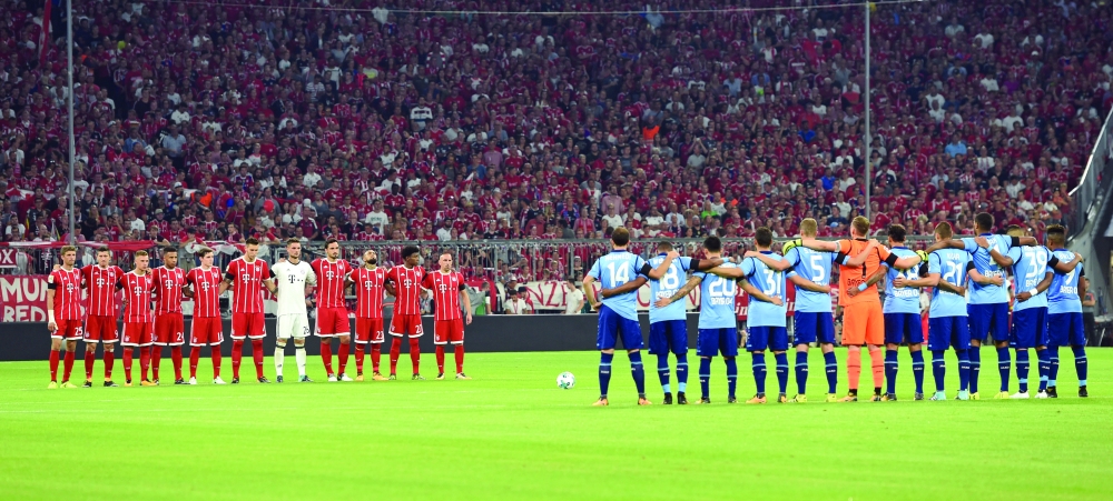 اليوفي والبايرن يقتلان الكالتشيو والبوندسليغا!