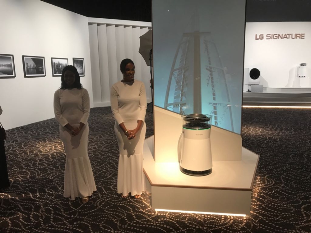 "عبدالجبار الكوهجي" تطرح 4 أجهزة "LG" منزلية متطورة