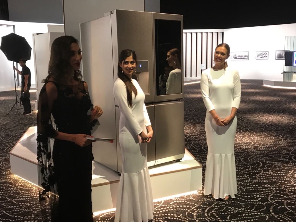 "عبدالجبار الكوهجي" تطرح 4 أجهزة "LG" منزلية متطورة