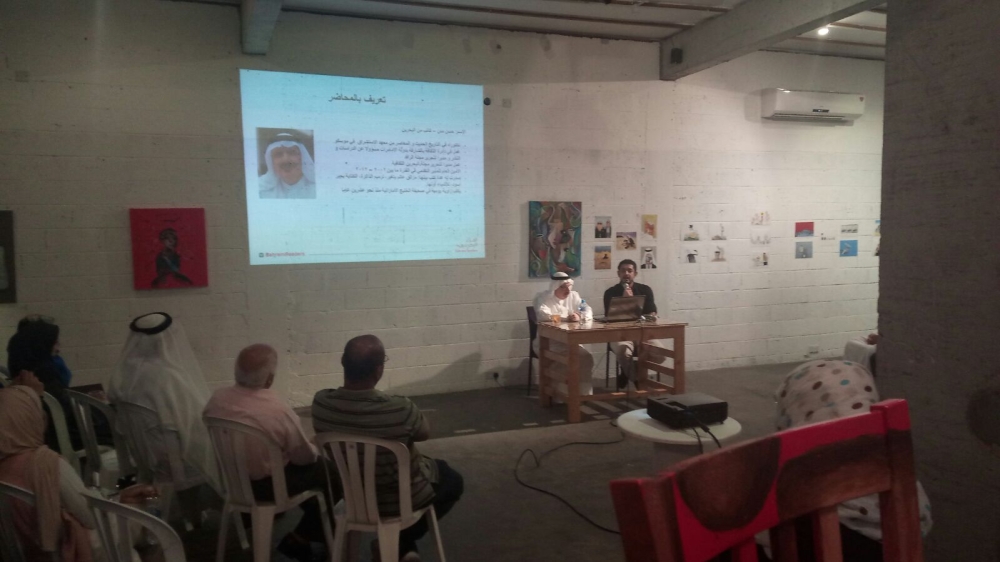 "أجمل 10 روايات" بتجربة حسن مدن في أمسية ثقافية بـ"مشق جاليري"