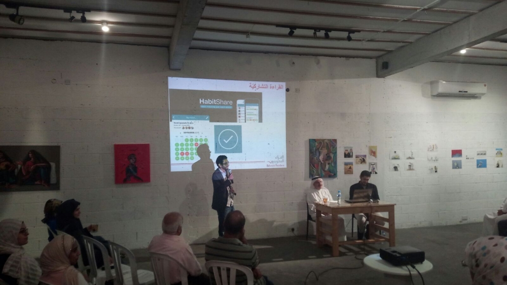 "أجمل 10 روايات" بتجربة حسن مدن في أمسية ثقافية بـ"مشق جاليري"