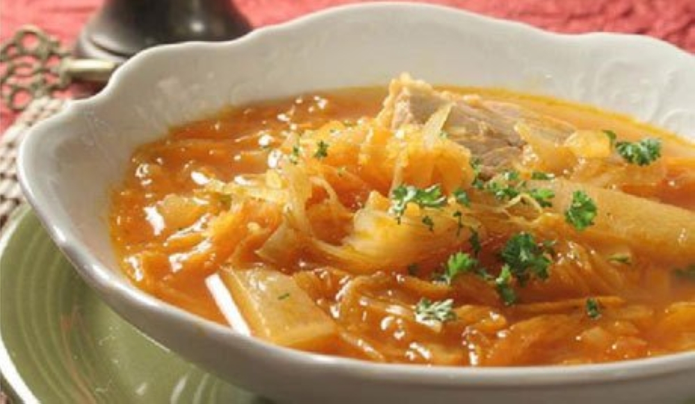 شوربة "شِّي" الروسية طبق لجميع المناسبات