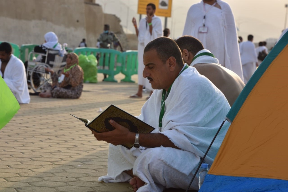 السعودية: أكثر من 2.3 مليون حاج يؤدون المناسك