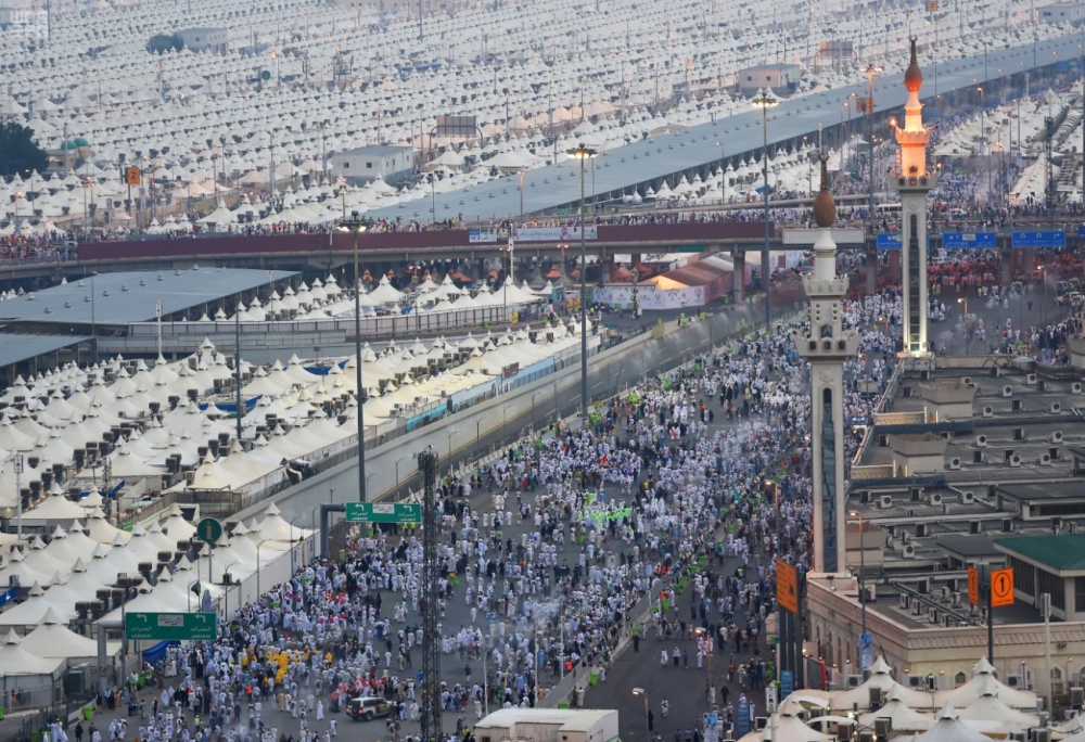 السعودية: لا حوادث خلال مناسك الحج