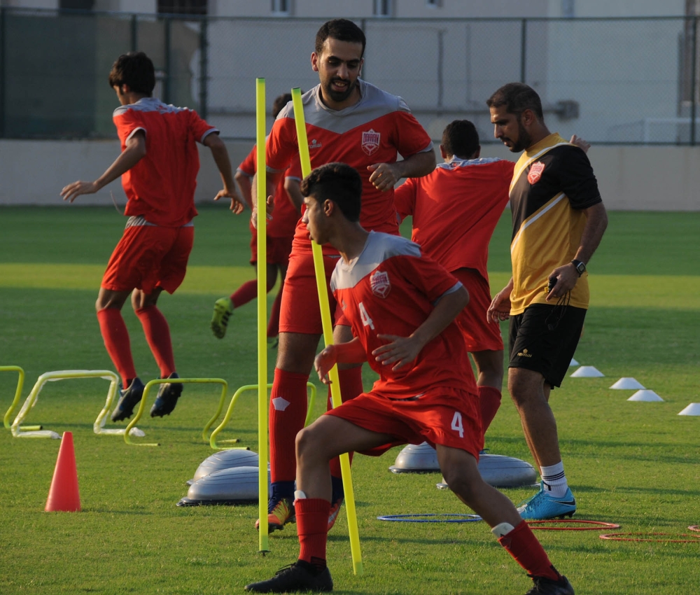 منتخب الناشئين الكروي يعسكر داخلياً قبل وديتي الإمارات