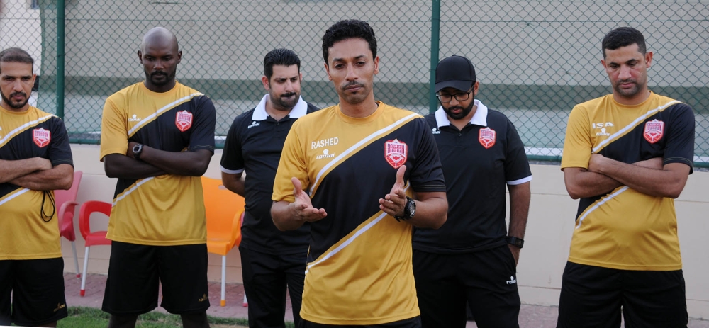 منتخب الناشئين الكروي يعسكر داخلياً قبل وديتي الإمارات