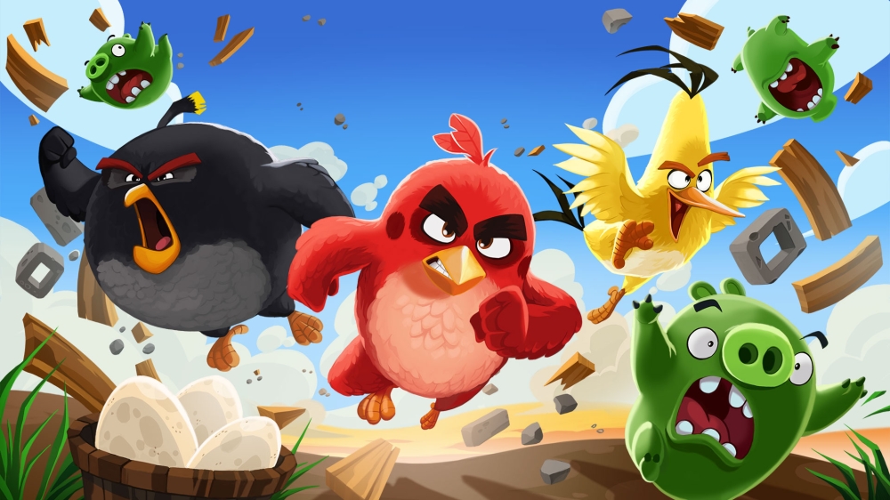 الشركة المطورة للعبة Angry Birds تتحضر للطرح العام