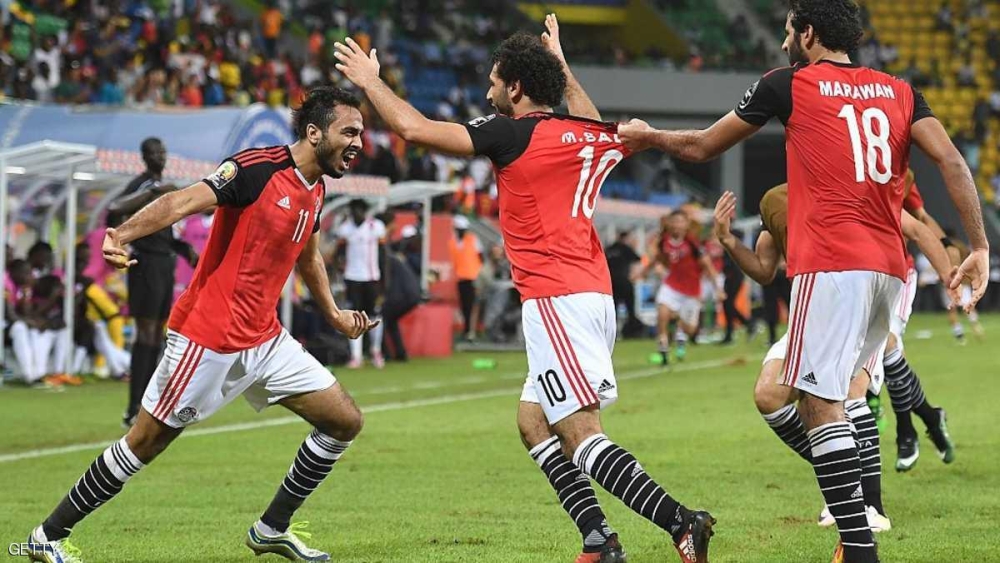 مصر تضع قدماً في مونديال روسيا بهدف صلاح