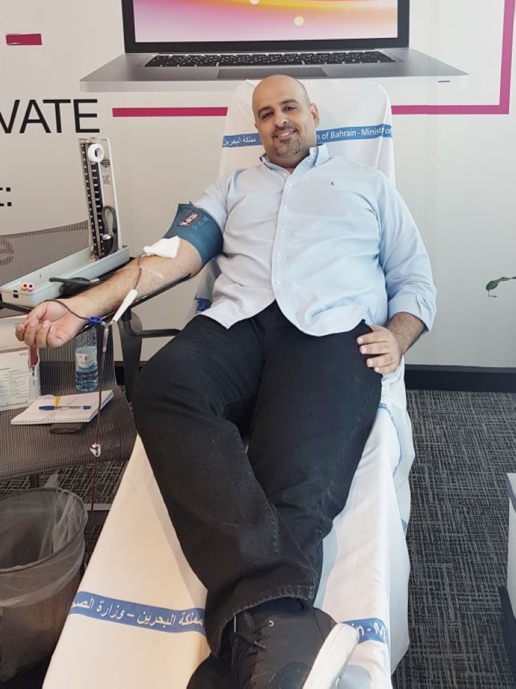 VIVA البحرين تنظم حملة للتبرع بالدم لدعم المجتمع المحلي