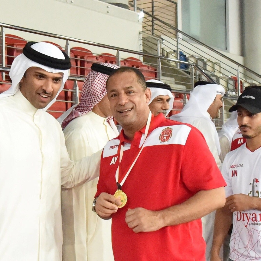 مدرب المحرق: دوري خالد بن حمد يزداد قوة عاماً بعد الآخر