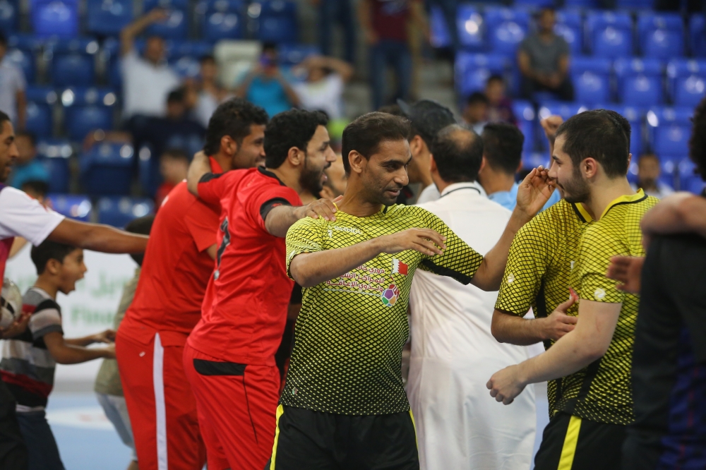 أبوقوه يضع حداً لأحلام النعيم ويخرجه بالترجيحية