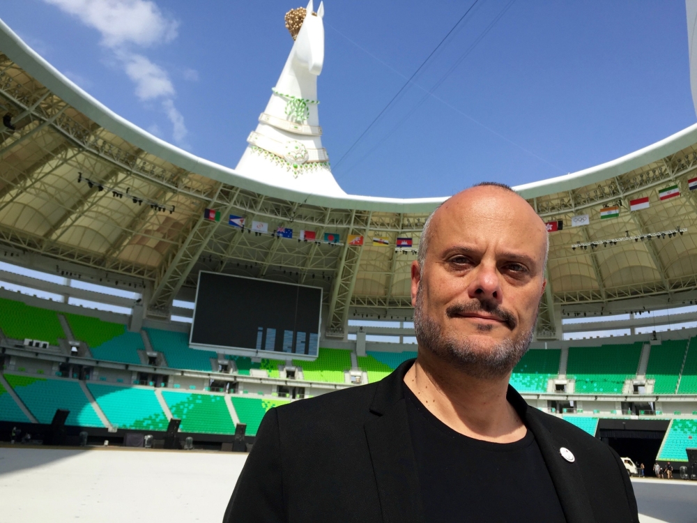 الملك ينيب فيصل بن راشد لحضور افتتاح آسياد "عشق آباد" الأحد