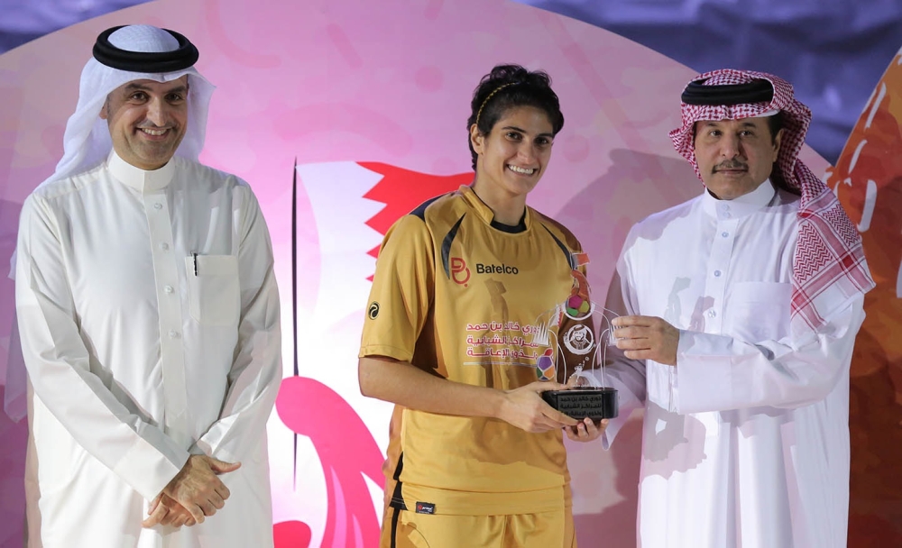 7 مميزات في دوري خالد بن حمد للفتيات