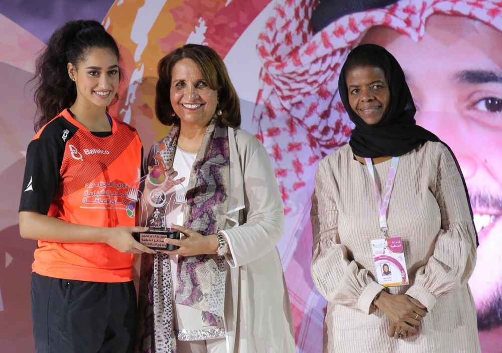 7 مميزات في دوري خالد بن حمد للفتيات