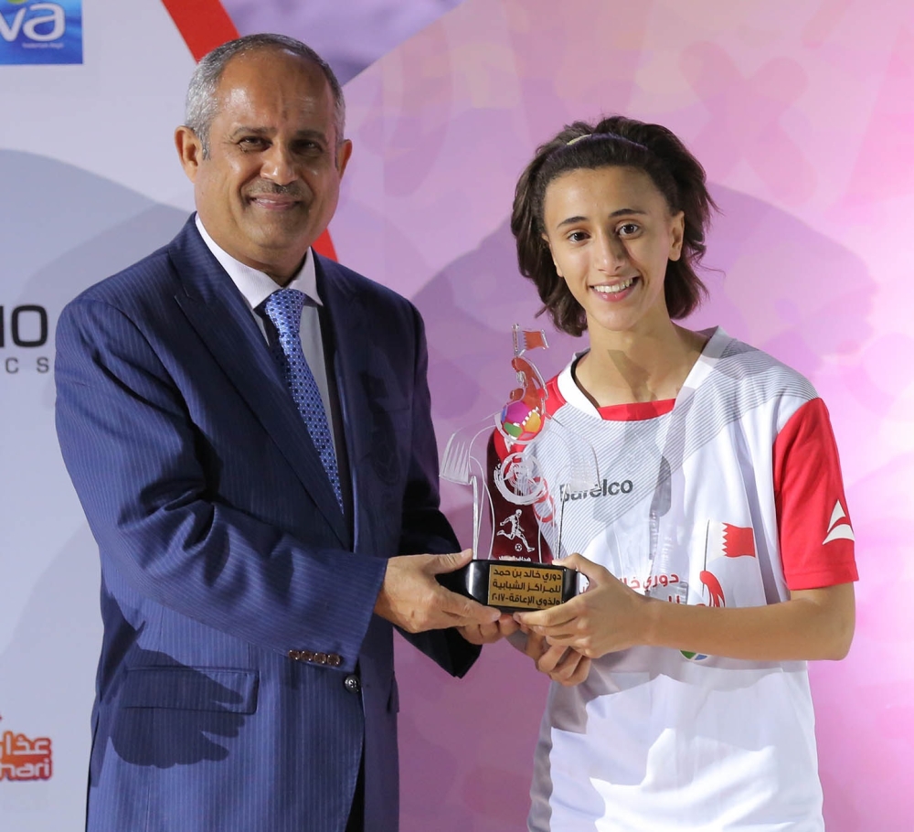 7 مميزات في دوري خالد بن حمد للفتيات