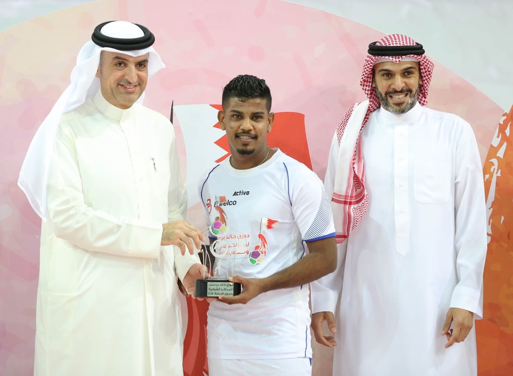 تكريم الأفضل في دوري خالد بن حمد لذوي الإعاقة
