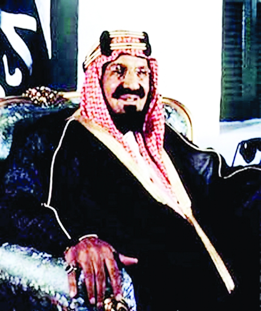 ولد الملك سعود بن عبدالعزيز عام 1319 في مدينة