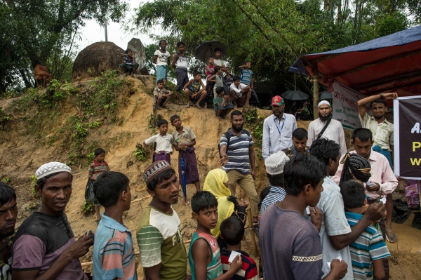 15 قتيلاً في مأساة غرق جديدة لمسلمي الروهينغا