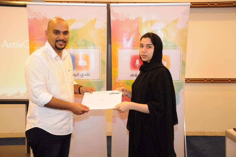 "الاستخدامات الصحافية لكاميرا الهواتف" ورشة في نادي الوطن للإعلام