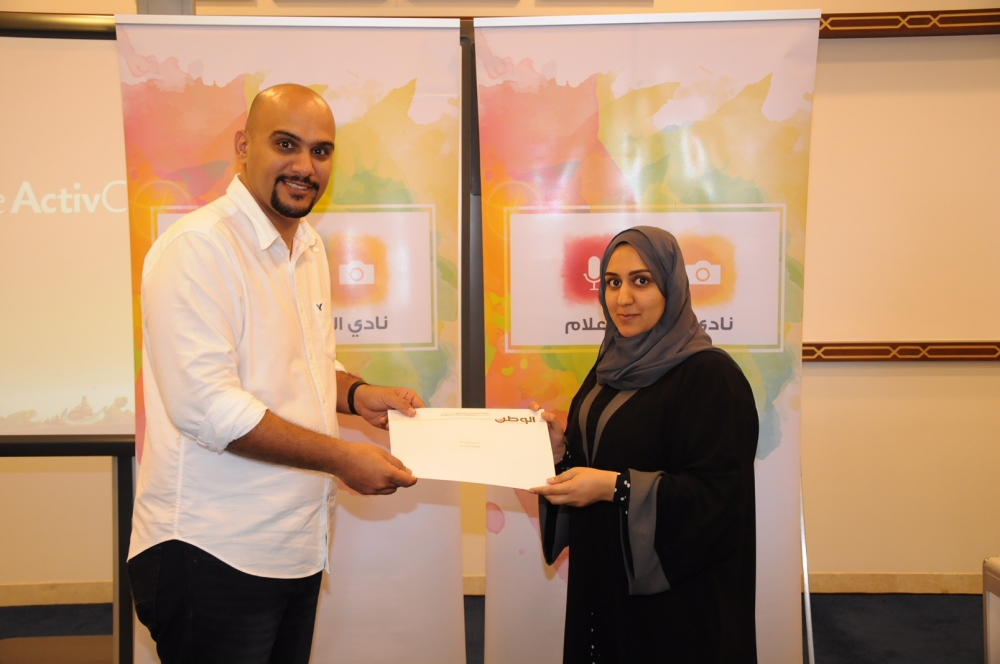 "الاستخدامات الصحافية لكاميرا الهواتف" ورشة في نادي الوطن للإعلام